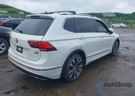 2018 Volkswagen Tiguan 2.0T Sel Premium from USA, damaged, VIN 3VV4B7AX3JM133075